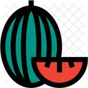 Muskmelon Fruit Melon Icon