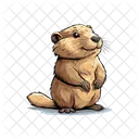 Squirrel Reindeer Sea Icon