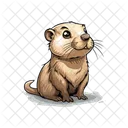 Squirrel Reindeer Sea Icon