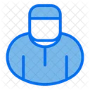 Muslim Avatar Man Icon