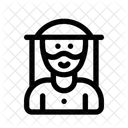 Muslim Faith Believer Icon