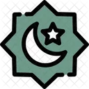 Muslim Religion Faith Icon