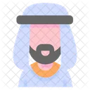 Muslim Avatar Man Icon