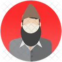 Muslim Muslim Avatar Beard Icon
