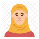 Muslim Islam Woman Icon
