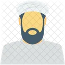 Muslim People Avatar Icon
