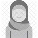 Muslim Woman Hijab Icon