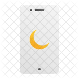 Muslimische App  Symbol