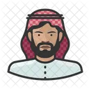 Muslim Arabman  Icon