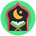 Muslim Book Holy Book Quran Icon