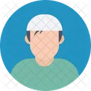 Muslim Boy  Icon