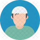 Muslim Boy Arabian Avatar Icon