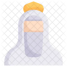 Muslim Bride  Icon