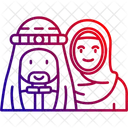 Muslim Islamic Religion Icon