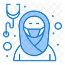 Muslim Doctor  Icon