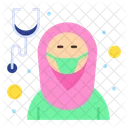 Muslim Doctor  Icon