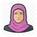 Muslim Female Muslim Female Icon