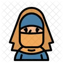 Muslim Female  Icon