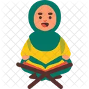 Muslim Girl Icon