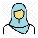 Muslim girl  Icon