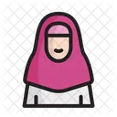 Muslim Girl  Symbol