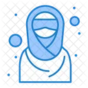 Muslim Girl Female Eid Icon
