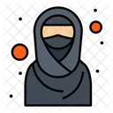 Muslim Girl Female Eid Icon