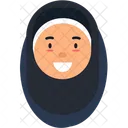 Muslim Girl  Icon