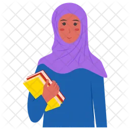 Muslim girl  Icon