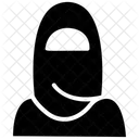 Muslim Girl Islamic Woman Woman In Veil Icon