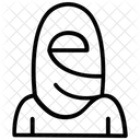 Muslim Girl Islamic Woman Woman In Veil Icon