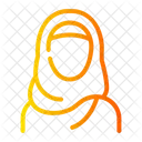 Muslim Girl  Icon