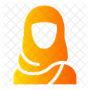 Muslim Girl  Icon