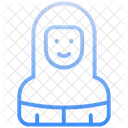 Muslim Girl Icon