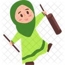 Girl Muslim Islamic Icon