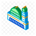 Muslim Holy City Icon