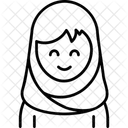 Girl Hijab Muslim Icon