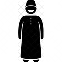 Muslim Islam Man Icon