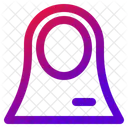 Muslim Moslem Woman Hijab Icon