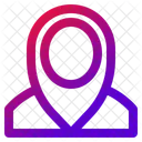 Muslim Moslem Woman Hijab Icon