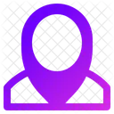 Muslim Moslem Woman Hijab Icon