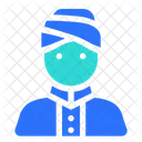 Muslim India Headscarf  Icon