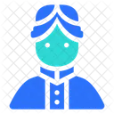 Muslim India Headscarf  Icon