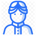 Muslim India Headscarf  Icon