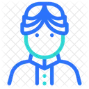 Muslim Man India Headscarf Icon