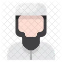 Muslim Male  Icon