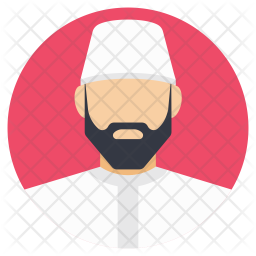 Muslim Man Icon