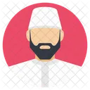 Islam Muslim Man Icon