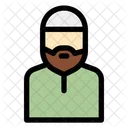 Muslim Man  Icon