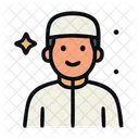 Muslim Man Eid Icon